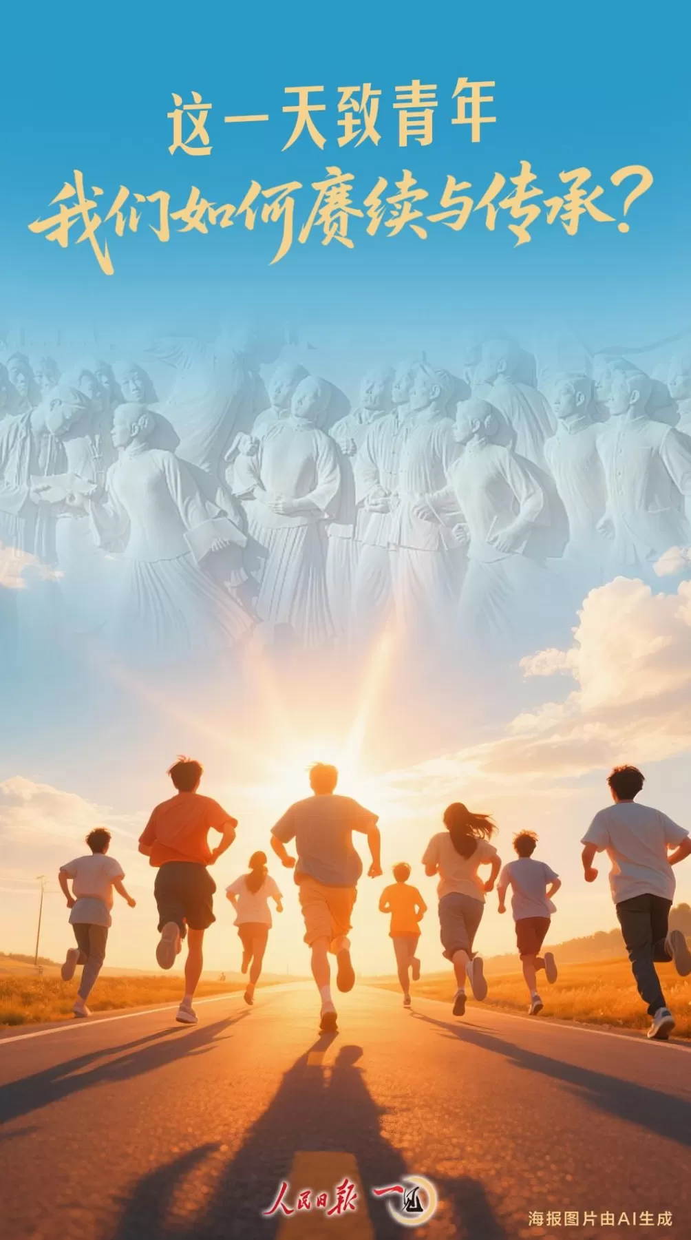 追光的你丨一见·这一天致青年，我们如何赓续与传承？-第1张图片-