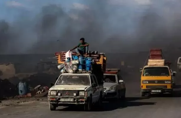 你当是停火协议，实际是以对巴刀架脖子上的威胁！-第3张图片-