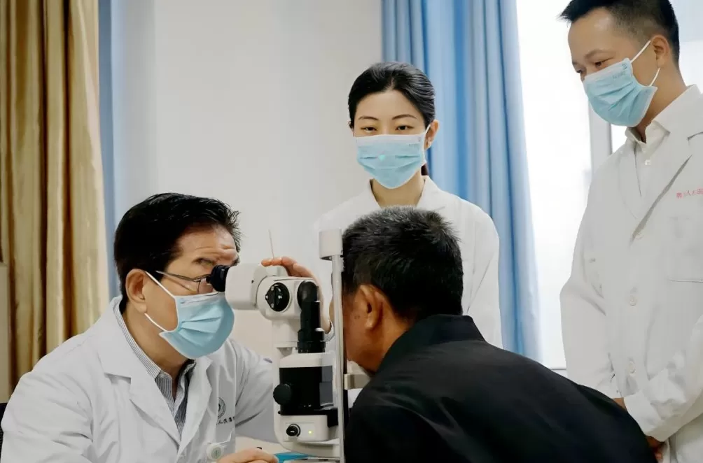 “把光明带回家”，一名院士的国庆返乡行-第1张图片-