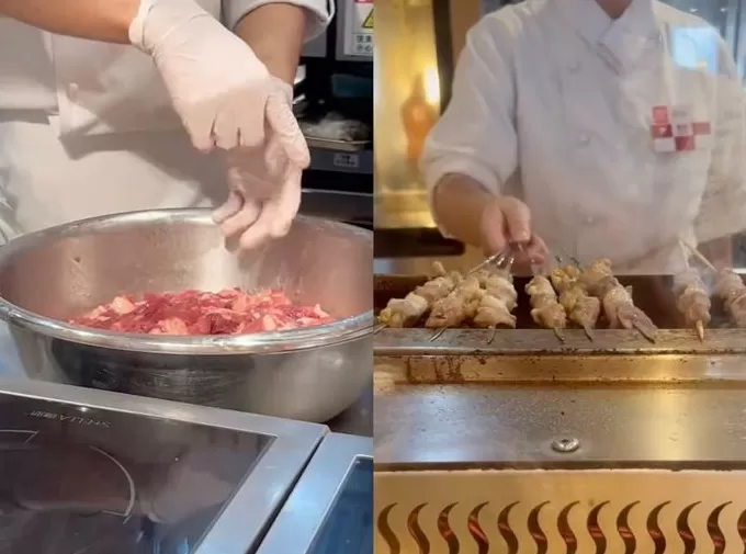 西贝调改后首日：羊肉串现串，部分菜品降价-第2张图片-