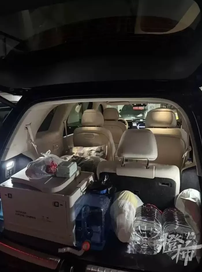 高速上演预判式拥堵！网友：“大聪明”堵成“鸳鸯锅”，服务区全是“泡面人”-第9张图片-