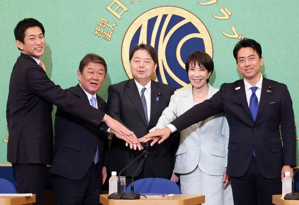 日本自民党总裁选举倒计时：右翼抬头，对华务实轨道能否延续？-第1张图片-