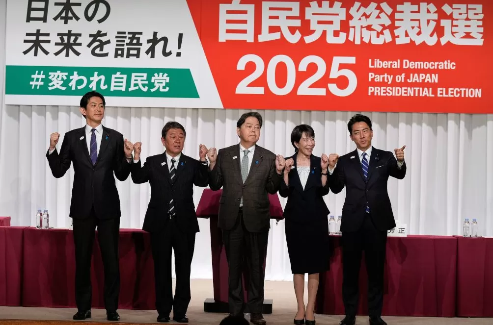 日本自民党总裁选举倒计时：右翼抬头，对华务实轨道能否延续？-第2张图片-