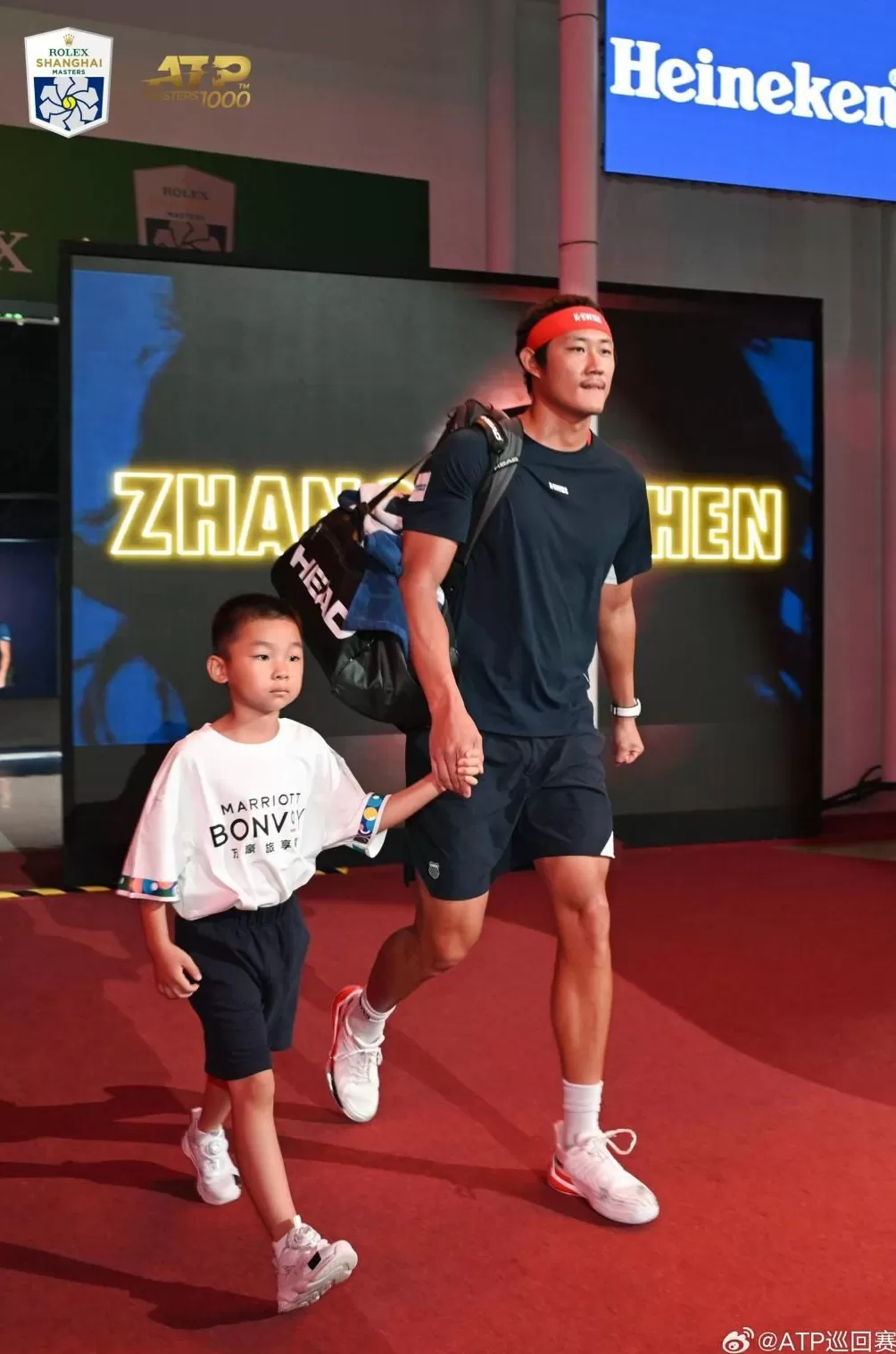 张之臻亮相上海大师赛，决胜盘不敌巴埃斯无缘次轮-第1张图片-