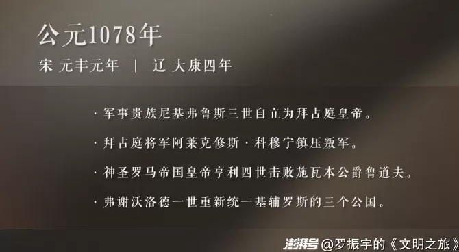 公元1078年：一条运河为何成了文明杠杆？-第1张图片-