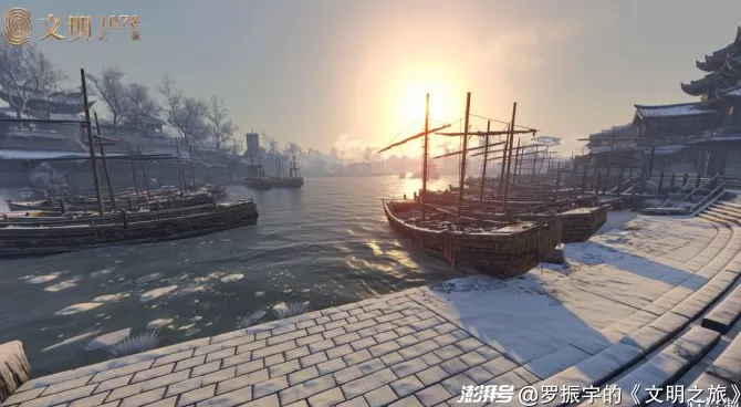 公元1078年：一条运河为何成了文明杠杆？-第4张图片-