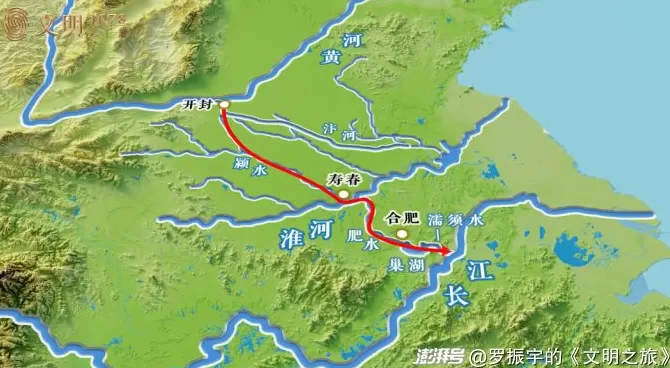 公元1078年：一条运河为何成了文明杠杆？-第12张图片-