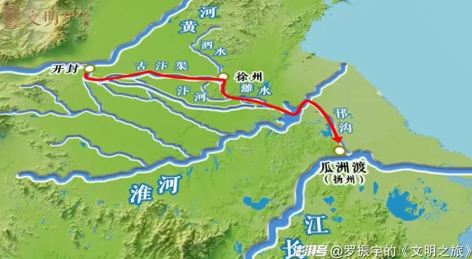 公元1078年：一条运河为何成了文明杠杆？-第13张图片-
