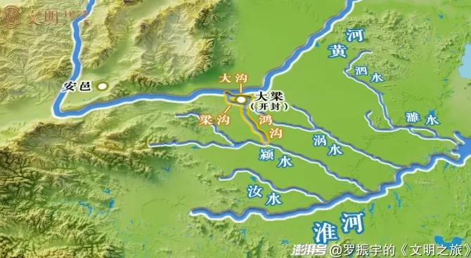 公元1078年：一条运河为何成了文明杠杆？-第11张图片-