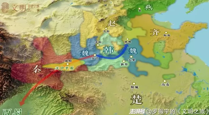 公元1078年：一条运河为何成了文明杠杆？-第14张图片-