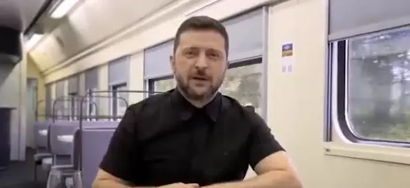 泽连斯基：乌克兰已完成欧盟立法审查-第1张图片-