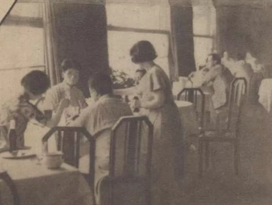 民国上海吃喝指南｜文艺复兴：维持二十年的波西米亚风格咖啡馆-第7张图片-