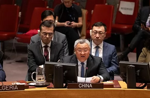 美国肆无忌惮违反国际法，中方痛斥美在加沙问题上滥用否决权-第1张图片-