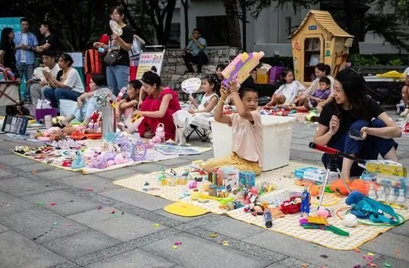 当年轻人走进二手市场-第8张图片-