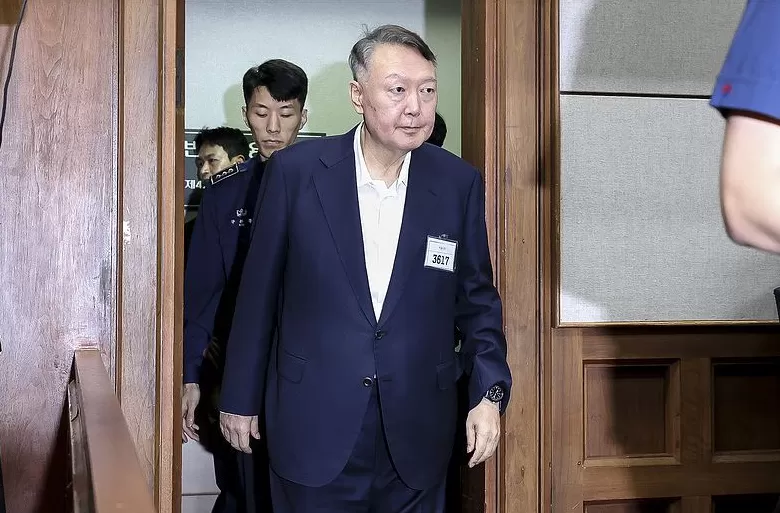 韩国法院驳回尹锡悦保释申请，继续拘押-第1张图片-