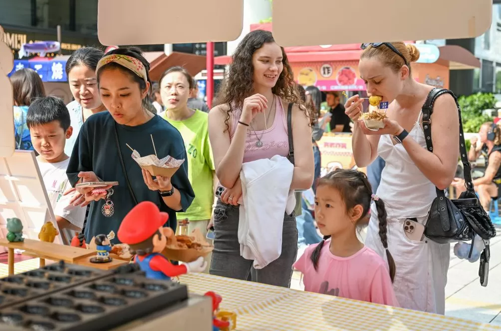 魔都眼·国庆｜从街头小食到精致料理，请来抵抗舌尖的诱惑-第3张图片-
