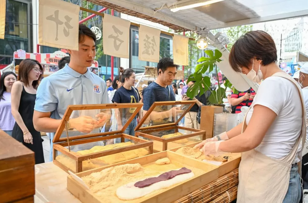 魔都眼·国庆｜从街头小食到精致料理，请来抵抗舌尖的诱惑-第4张图片-