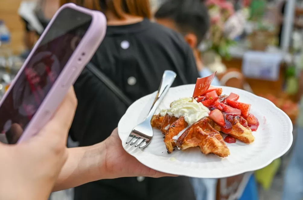魔都眼·国庆｜从街头小食到精致料理，请来抵抗舌尖的诱惑-第7张图片-