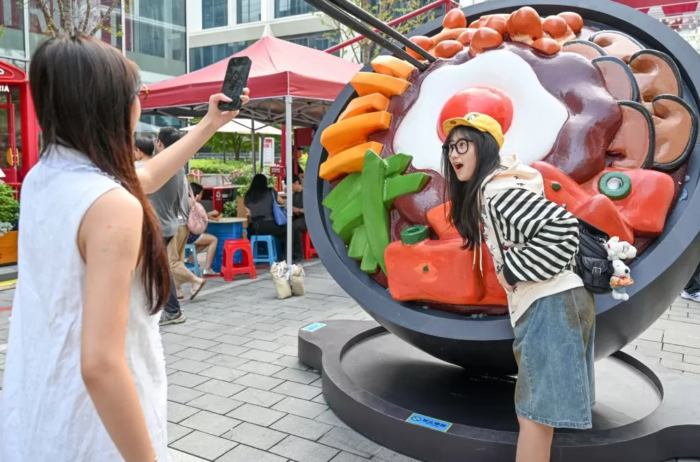 魔都眼·国庆｜从街头小食到精致料理，请来抵抗舌尖的诱惑-第11张图片-