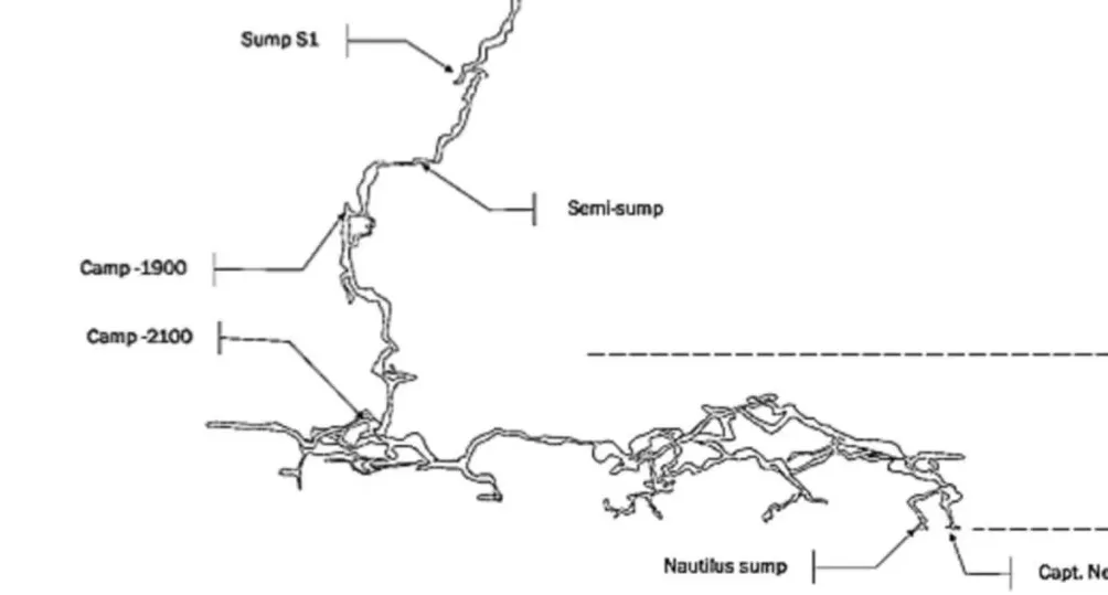 窒息！俄37岁男子独自硬闯世界最深洞穴，却忘带回程装备！悬吊地下1100米8个月才被发现…-第5张图片-