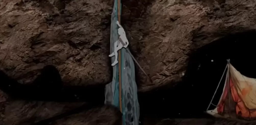 窒息！俄37岁男子独自硬闯世界最深洞穴，却忘带回程装备！悬吊地下1100米8个月才被发现…-第8张图片-