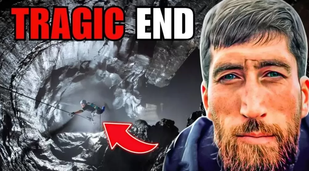 窒息！俄37岁男子独自硬闯世界最深洞穴，却忘带回程装备！悬吊地下1100米8个月才被发现…-第10张图片-