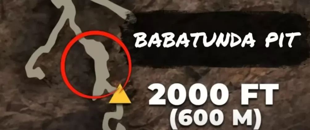 窒息！俄37岁男子独自硬闯世界最深洞穴，却忘带回程装备！悬吊地下1100米8个月才被发现…-第16张图片-