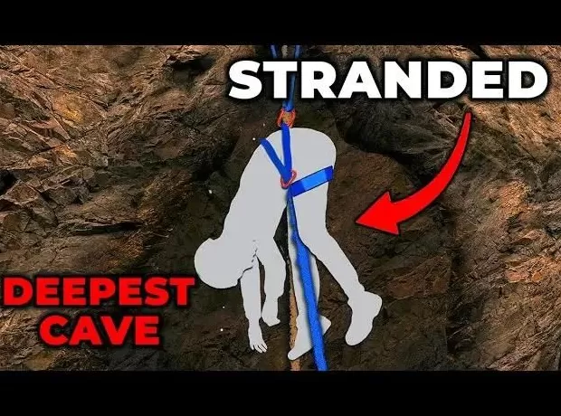窒息！俄37岁男子独自硬闯世界最深洞穴，却忘带回程装备！悬吊地下1100米8个月才被发现…-第25张图片-