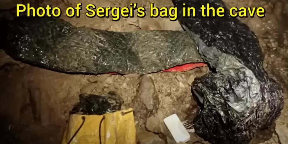 窒息！俄37岁男子独自硬闯世界最深洞穴，却忘带回程装备！悬吊地下1100米8个月才被发现…-第26张图片-