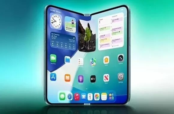 曝首款折叠屏iPhone明年9月发布，售价1.3万元起-第1张图片-
