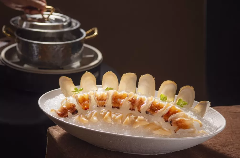 追鲜呈味｜九节虾、牛肉和鮰鱼-第1张图片-