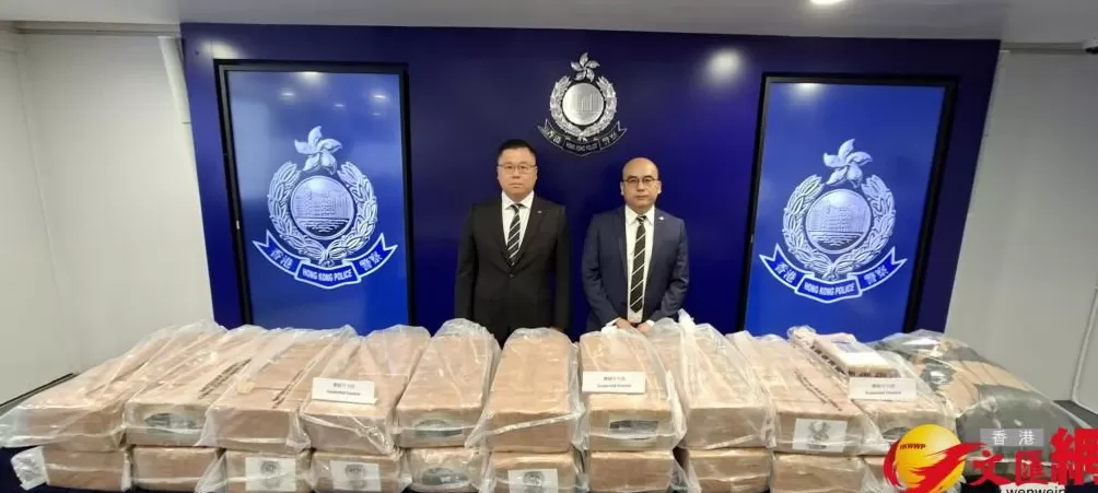 港警截获案值1.46亿港币可卡因，犯案司机3.5万港币被买通-第1张图片-