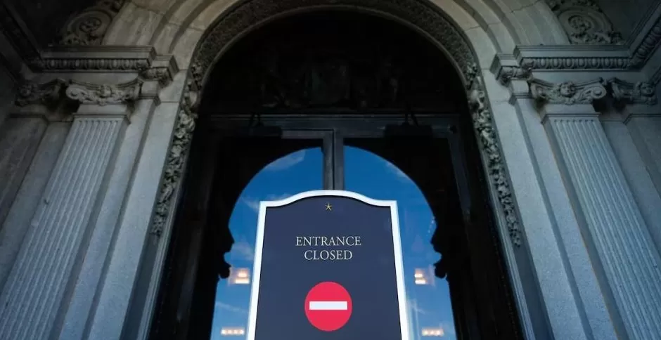 美国因政府停摆，冻结260亿美元民主党主政州的联邦资金-第2张图片-