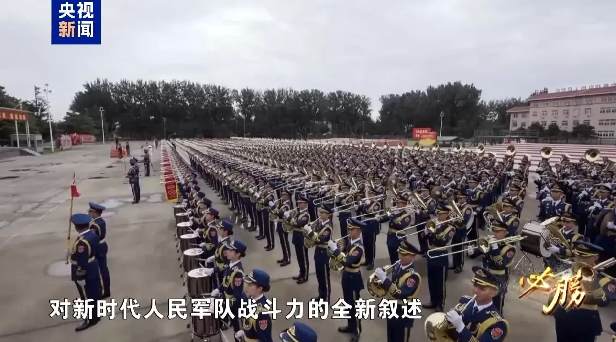 必胜丨空中梯队如何做到米秒不差，更多阅兵训练画面首次公开-第1张图片-