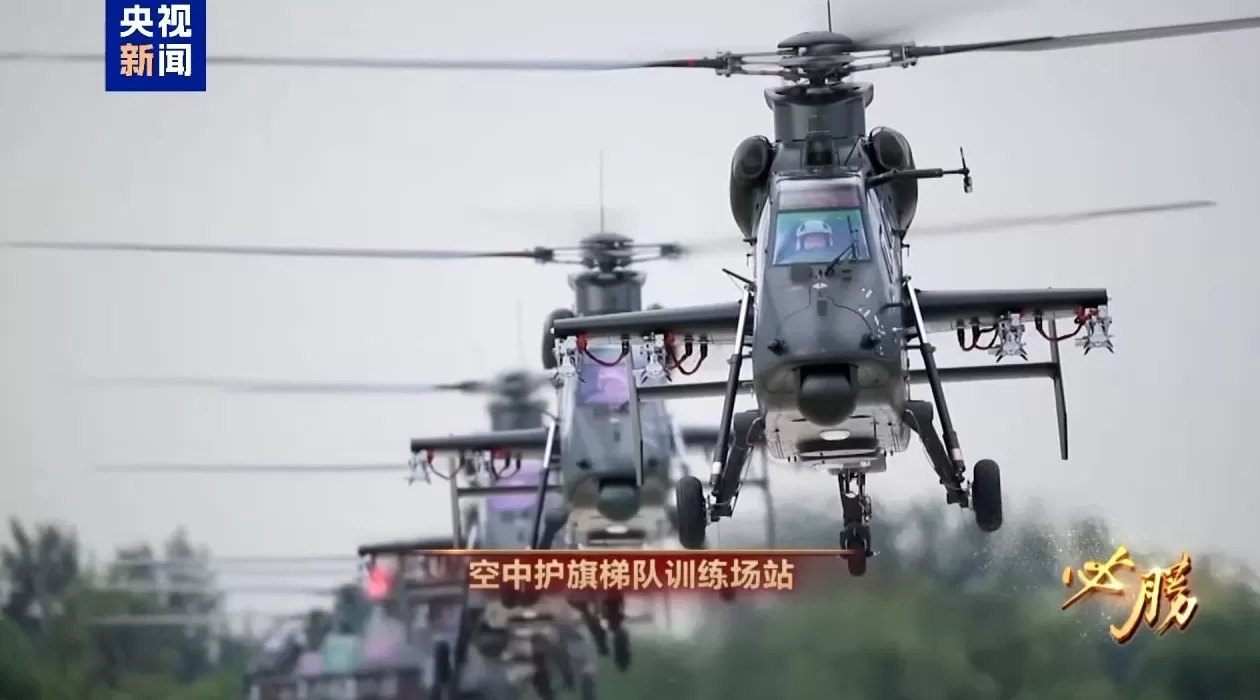 必胜丨空中梯队如何做到米秒不差，更多阅兵训练画面首次公开-第5张图片-