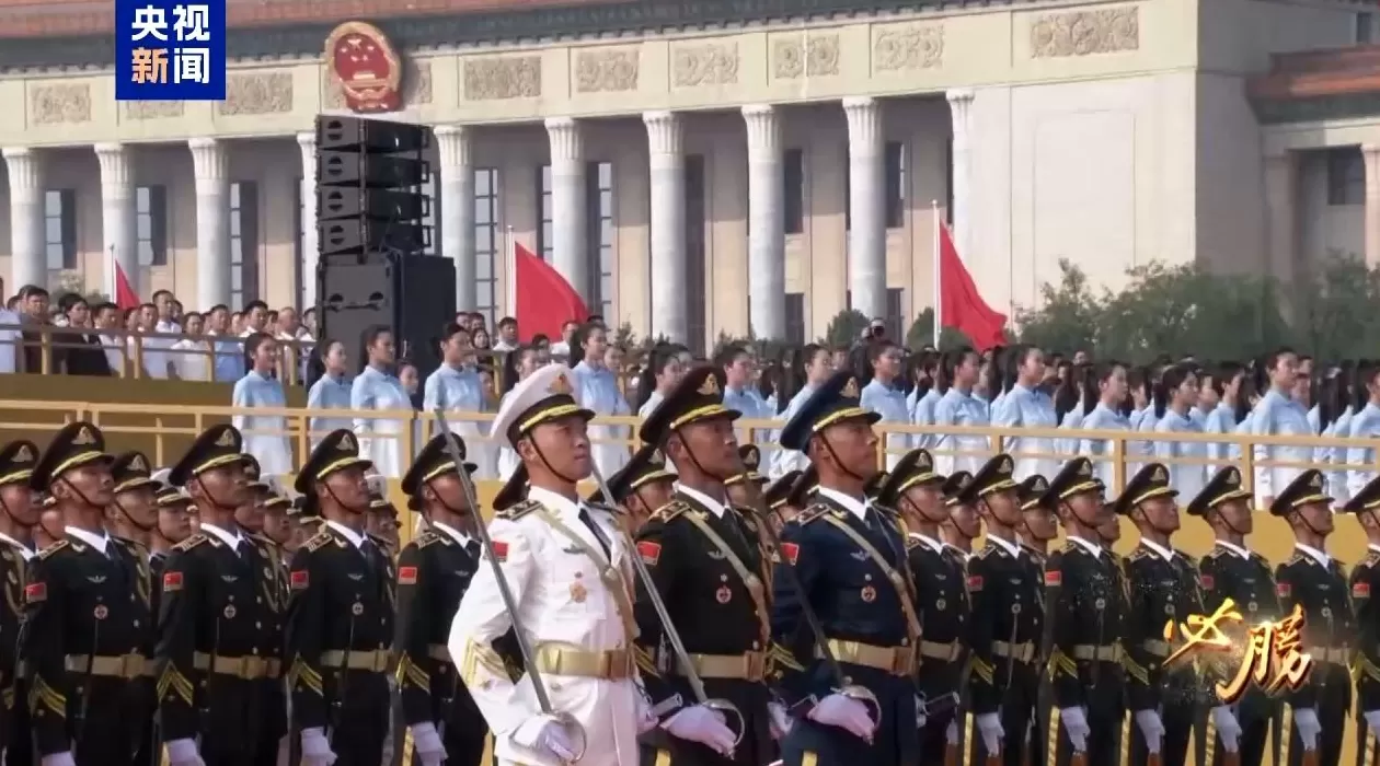 必胜丨空中梯队如何做到米秒不差，更多阅兵训练画面首次公开-第33张图片-