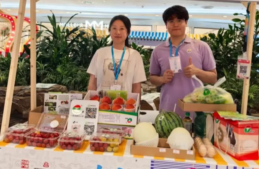 青春有Young｜让城市看见乡野的耕耘，“蔬果主理人”成长记-第2张图片-