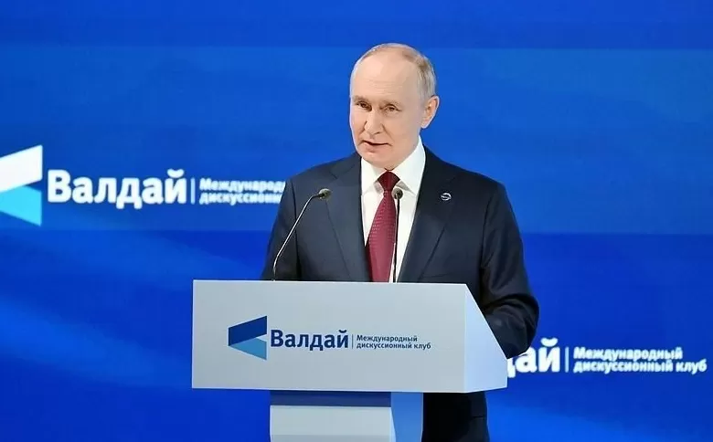 普京:美供乌“战斧”将引发局势升级但不会改变战场局势-第1张图片- 普京:美供乌“战斧”将引发局势升级但不会改变战场局势-第1张图片-