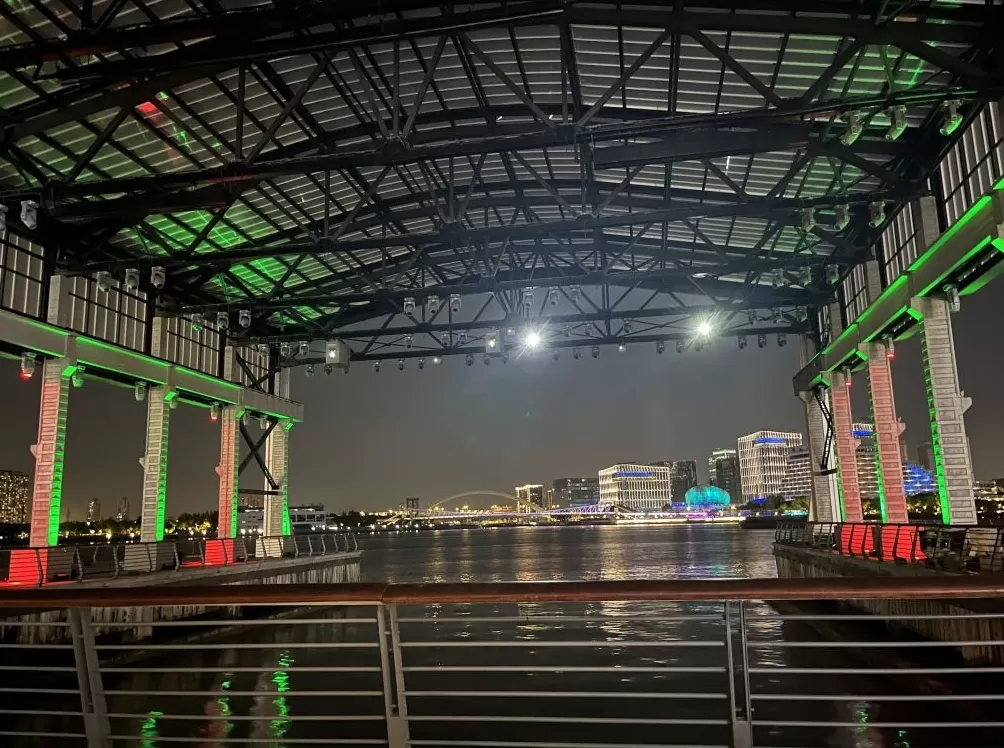 发现夜上海｜是什么让西岸梦中心跻身顶流？松弛感如何吸引年轻人？-第10张图片-