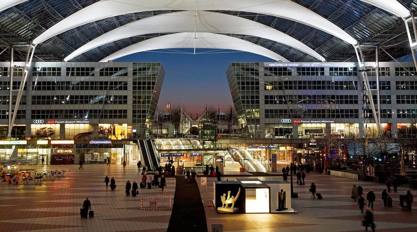 德国慕尼黑机场因无人机警报暂时关闭-第1张图片-