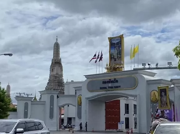 郑信在洛坤：泰国南部的反叛、和亲与遗腹子-第8张图片-