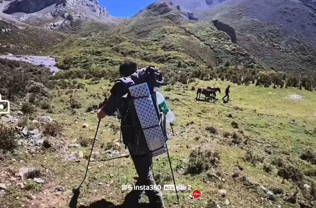 甘肃扎尕那景区近期有徒步者失温失联，警方、景区连发公告：无人区禁止穿越-第2张图片-