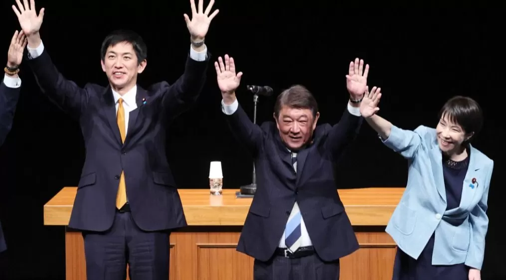 日自民党总裁选举明日打响：或现三方争夺、15日确认新首相-第1张图片-