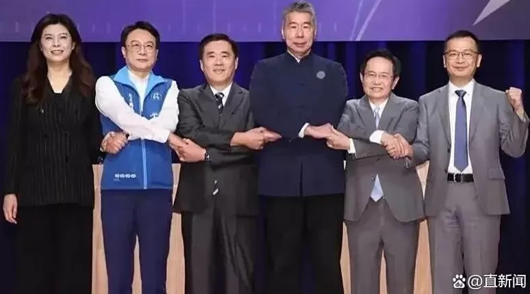 中国国民党主席选举最新民调曝光，变化有点大，对她有利-第1张图片-