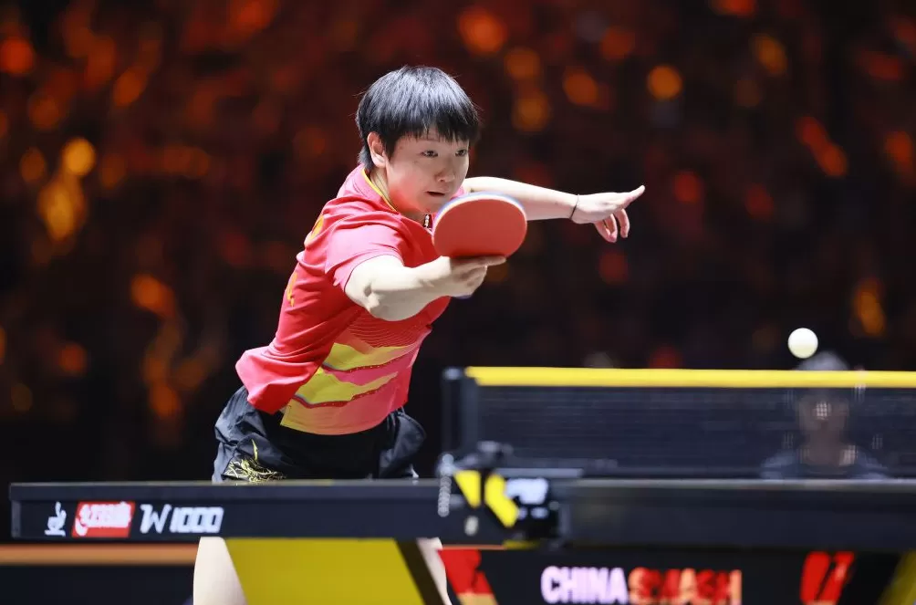 激战7局击败王艺迪,孙颖莎晋级中国大满贯女单四强-第1张图片- 激战7局击败王艺迪,孙颖莎晋级中国大满贯女单四强-第1张图片-