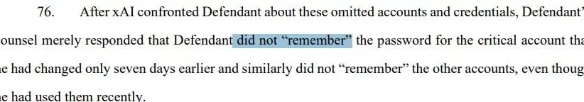 马斯克旗下xAI被盗走整个代码库，指控OpenAI窃取商业机密，OpenAI：这就是骚扰-第8张图片-