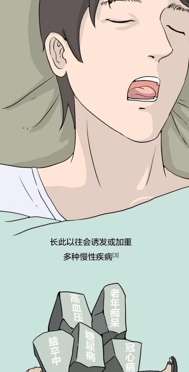 腿抽筋、爱磨牙、半夜总醒……可能是这些地方“堵”了-第14张图片-