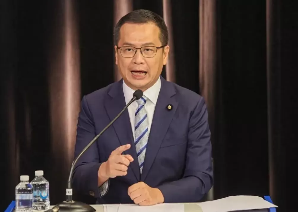 国民党内民调大输,罗智强坦言放下“我执”心态:祝贺郑丽文-第1张图片- 国民党内民调大输,罗智强坦言放下“我执”心态:祝贺郑丽文-第1张图片-