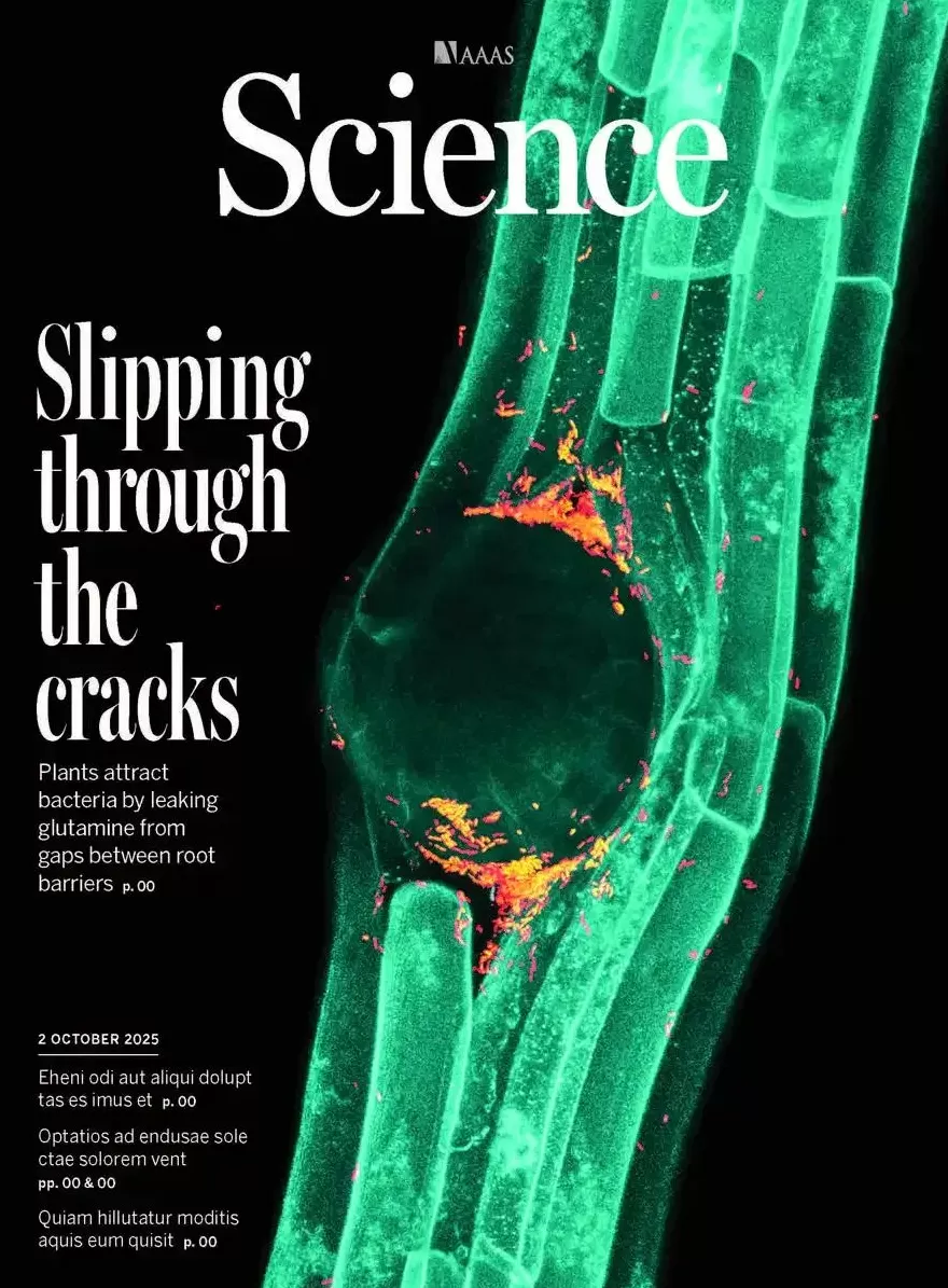 微生物如何在植物根系“安家”？中瑞科学家研究成果登上《科学》封面-第1张图片-