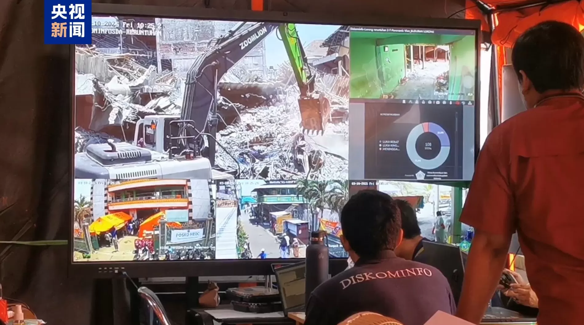 印尼学校倒塌事故中涉事建筑未获扩建许可-第1张图片-